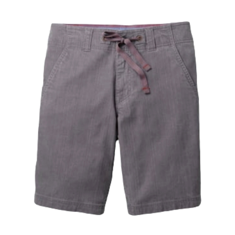 Toad & Co Mens Organic Cotton Gray 10" Benchmark Shorts Size 38